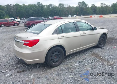 2013 Chrysler 200 Lx из США, поврежденный, VIN 1C3CCBAB6DN640193